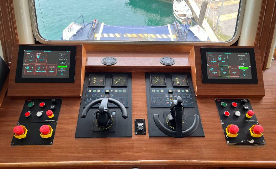Hybrid-electric retrofit moves ferry operations on Italian lakes towards decarbonization